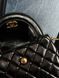 Chanel Kelly Bag Shiny Aged Calfskin Black& Gold Hardware Коробка магніт + Захисна коробка pr9903 фото 27