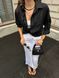 Chanel Kelly Bag Shiny Aged Calfskin Black& Gold Hardware Коробка магніт + Захисна коробка pr9903 фото 10