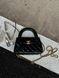 Chanel Kelly Bag Shiny Aged Calfskin Black& Gold Hardware Коробка магніт + Захисна коробка pr9903 фото 25