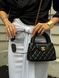 Chanel Kelly Bag Shiny Aged Calfskin Black& Gold Hardware Коробка магніт + Захисна коробка pr9903 фото 8