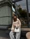Miu Miu Leather Hobo Bag White [Ориг Коробка] miu2053 фото 25